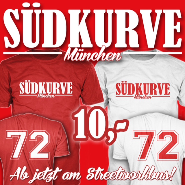 Südkurve München 72