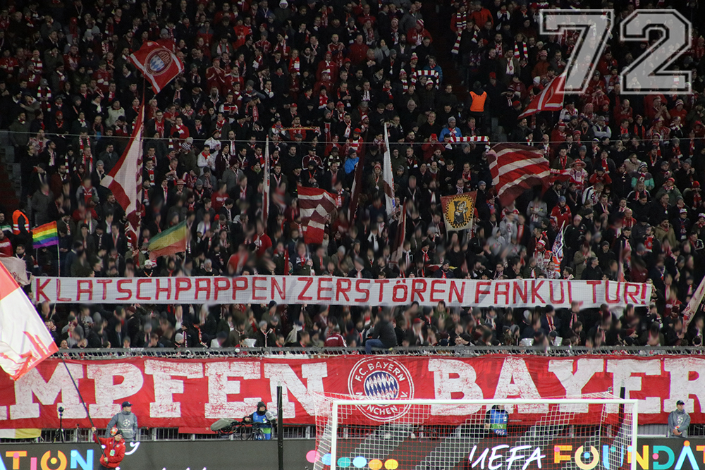 FC Bayern – Liverpool 13.03.2019 | Südkurve München